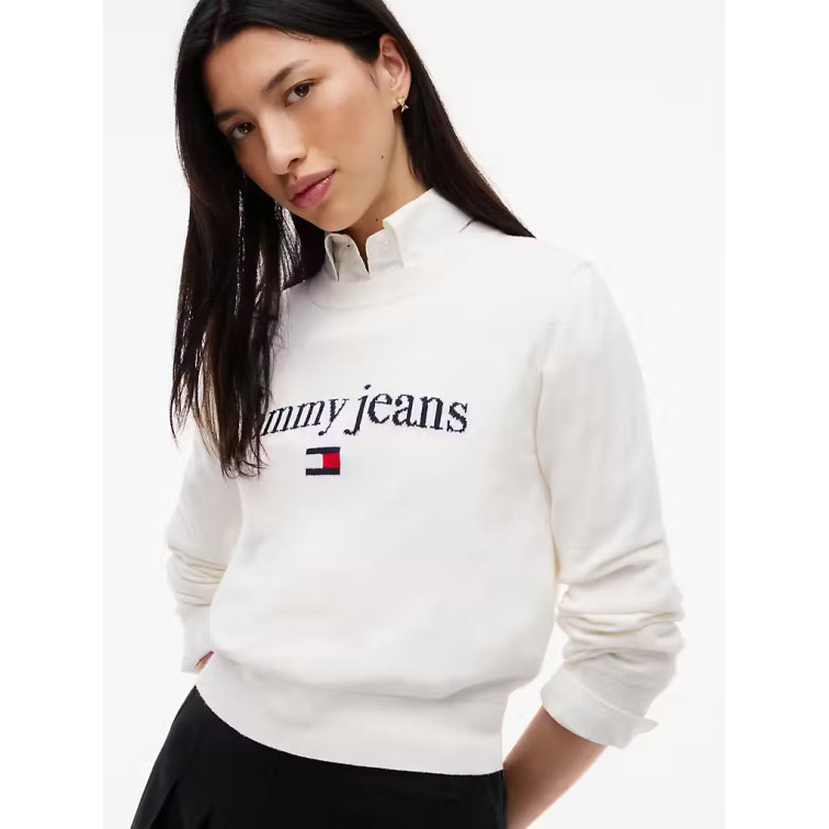 femme tjw essential logo sweater ext ybh