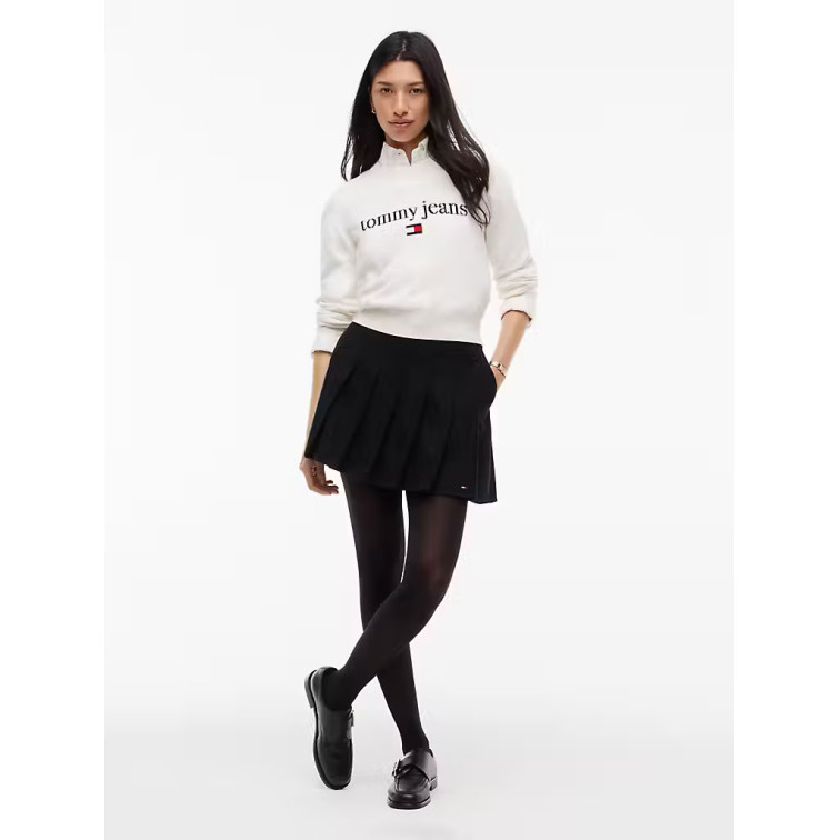 femme tjw essential logo sweater ext ybh