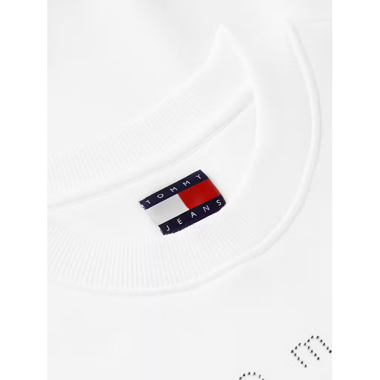 sweat-shirt femme  tommy hilfiger tjw tommy bling crew