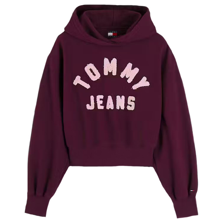sweat-shirt femme  tommy hilfiger tjw ovs sh tommy arch hoodie