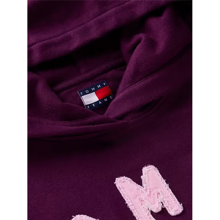 sweat-shirt femme  tommy hilfiger tjw ovs sh tommy arch hoodie