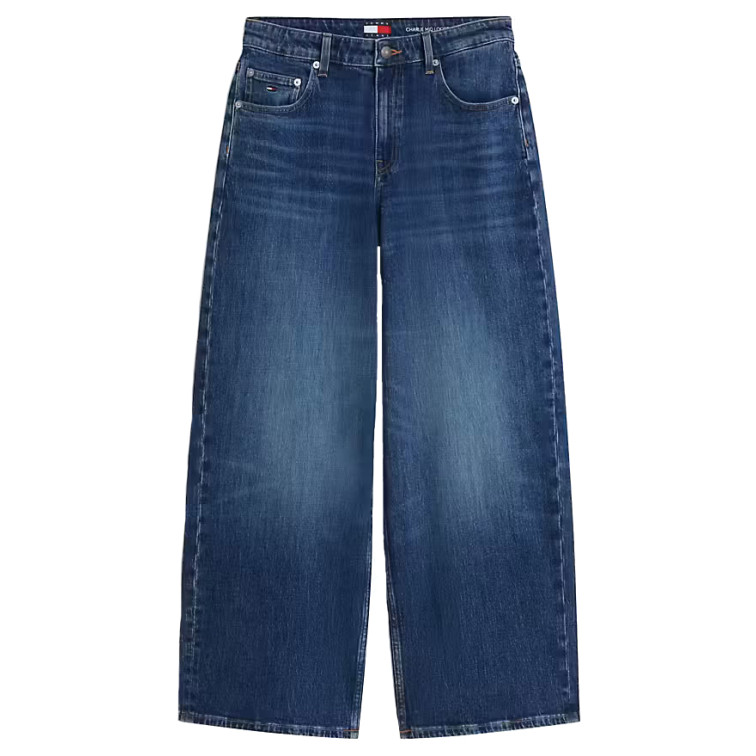 jeans femme  tommy hilfiger charlie mr loose wd bj0155