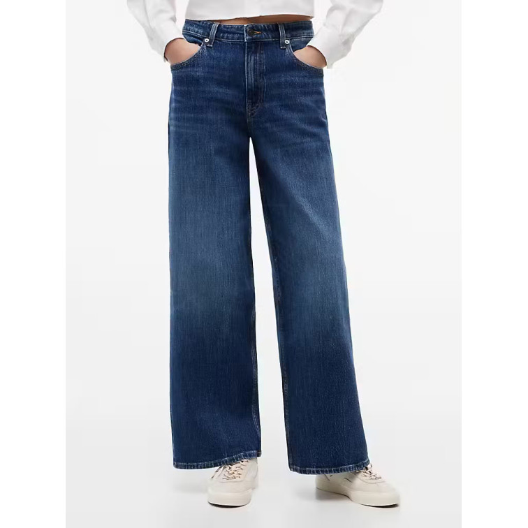jeans femme  tommy hilfiger charlie mr loose wd bj0155