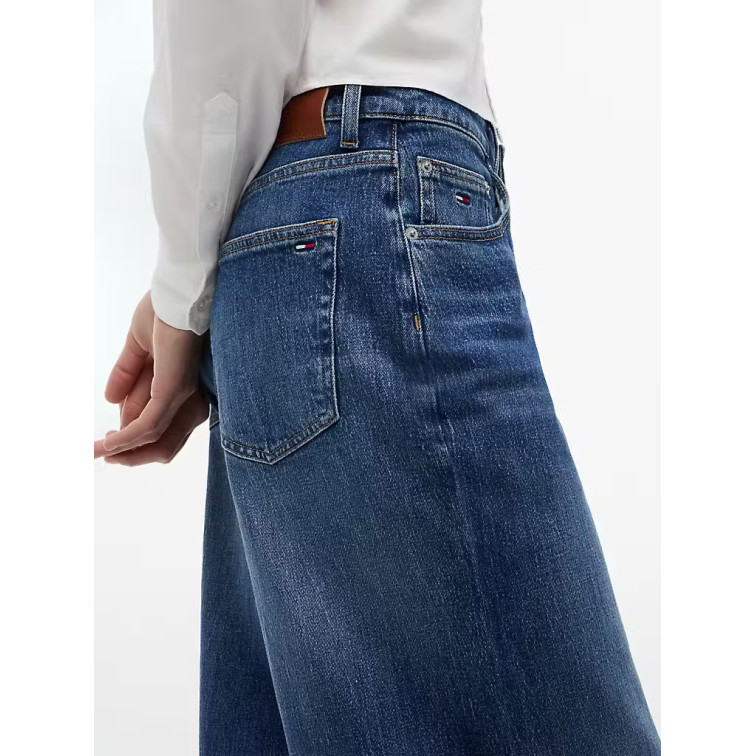 jeans femme  tommy hilfiger charlie mr loose wd bj0155