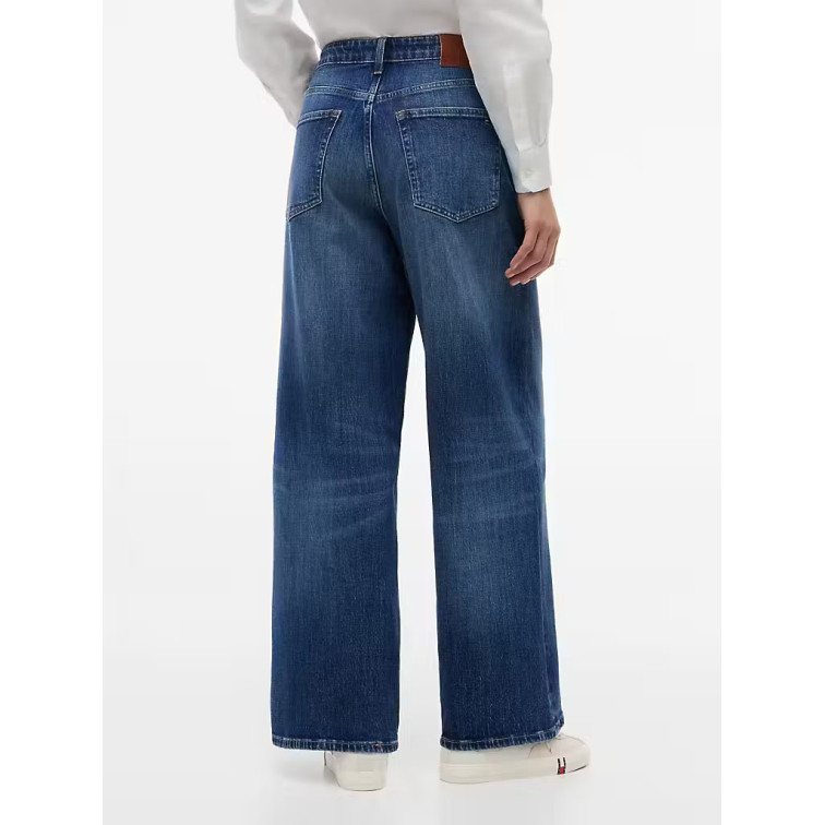 jeans femme  tommy hilfiger charlie mr loose wd bj0155