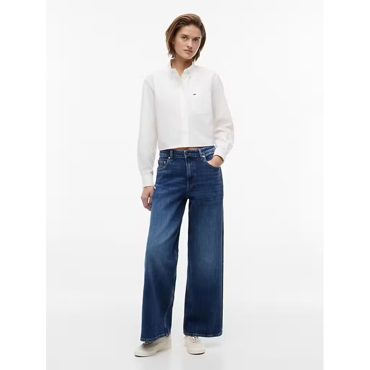 jeans femme  tommy hilfiger charlie mr loose wd bj0155