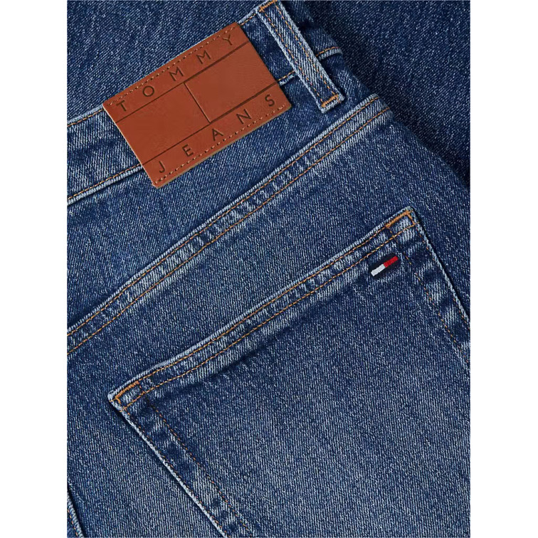 jeans femme  tommy hilfiger charlie mr loose wd bj0155