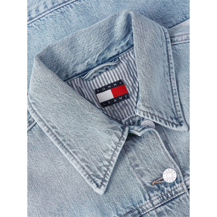 manteau femme  tommy hilfiger relaxed trckr jkt rwb ext cj60