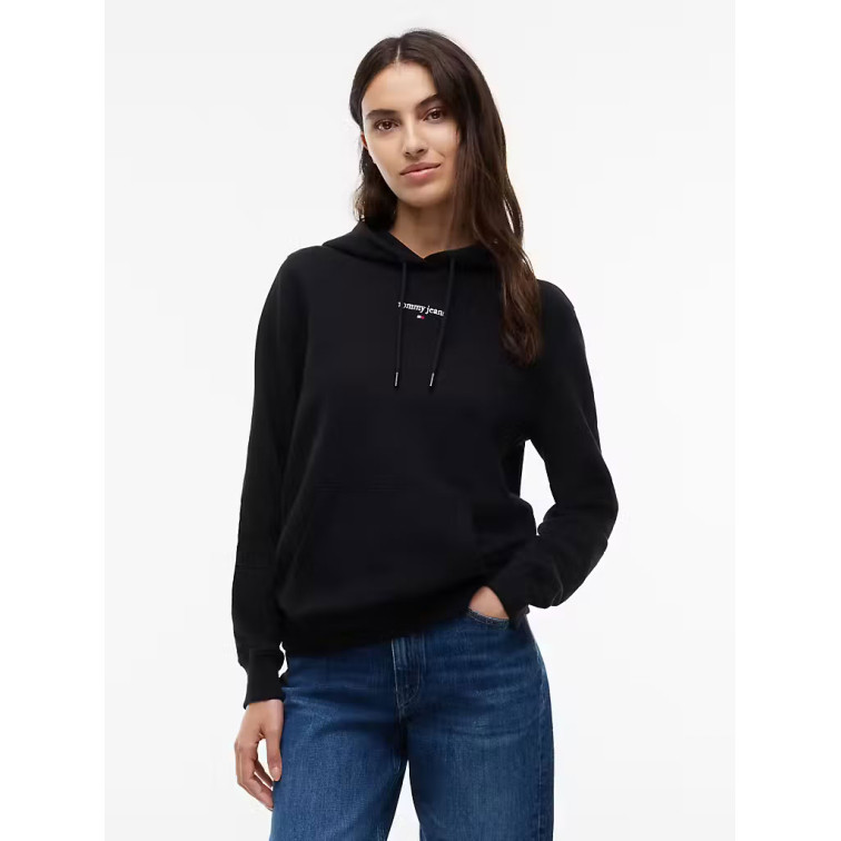 sweat-shirt femme  tommy hilfiger tjw reg classic logo hoodie