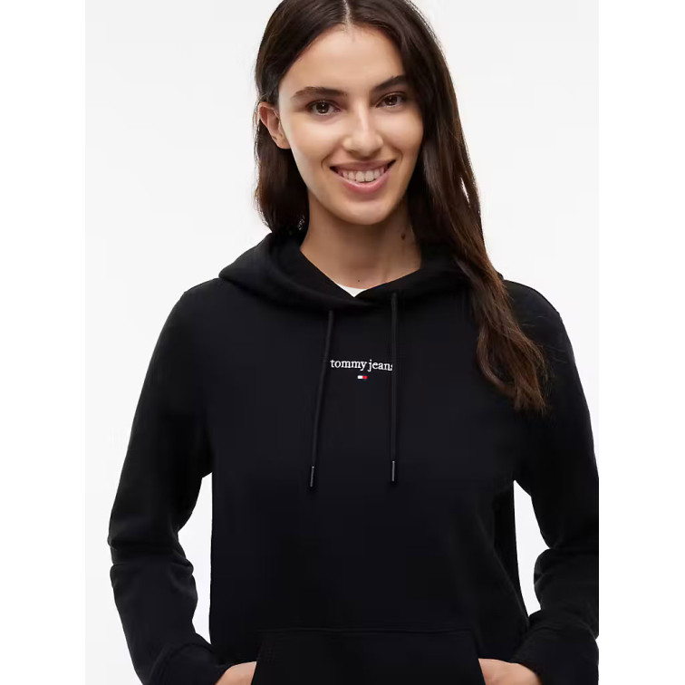 sweat-shirt femme  tommy hilfiger tjw reg classic logo hoodie