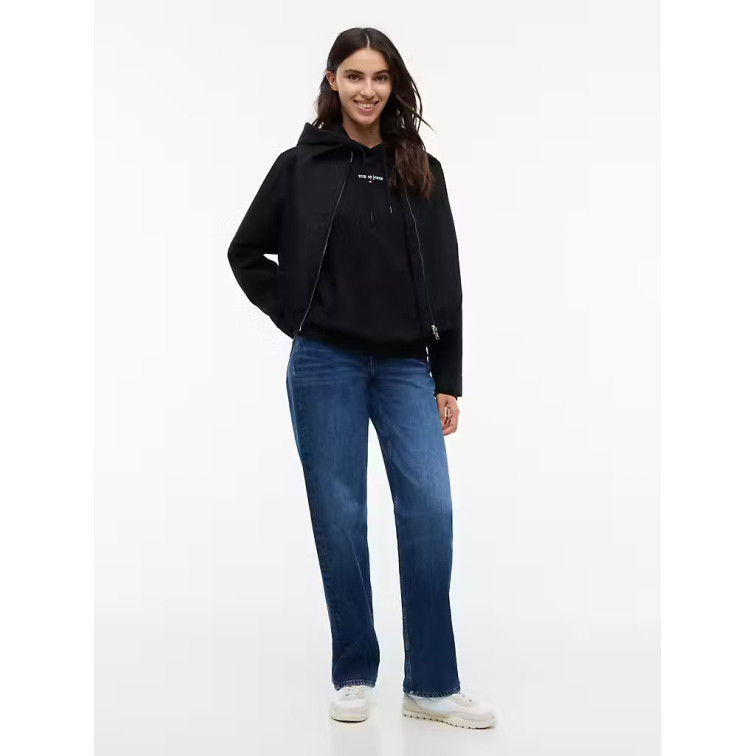 sweat-shirt femme  tommy hilfiger tjw reg classic logo hoodie