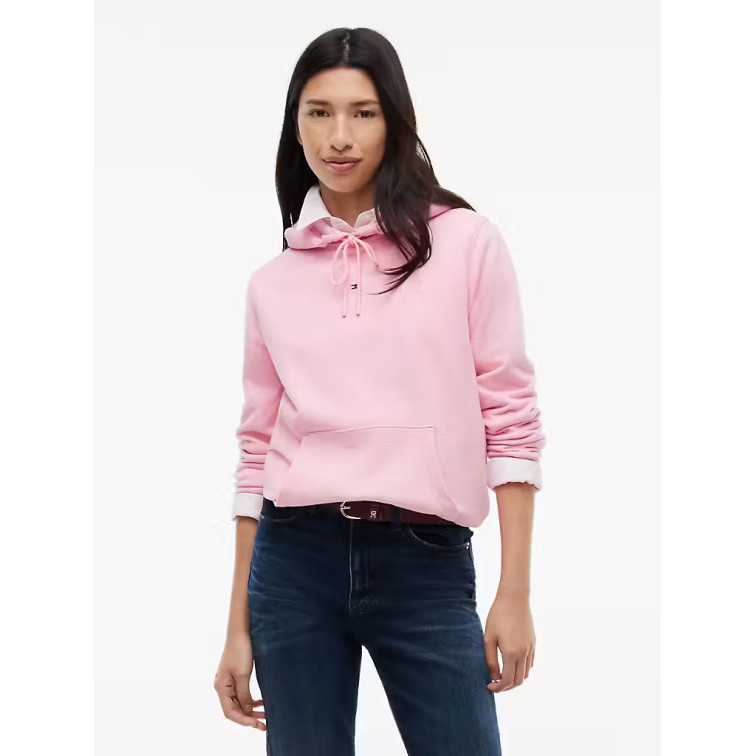 sweat-shirt femme  tommy hilfiger tjw reg classic logo hoodie