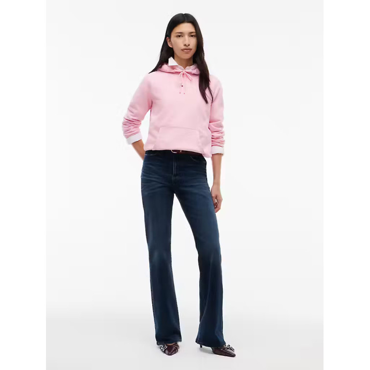sweat-shirt femme  tommy hilfiger tjw reg classic logo hoodie