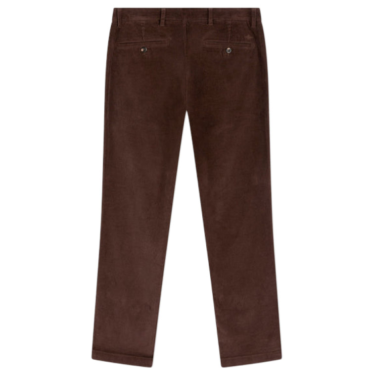 pantalon homme  dockers crafted khaki slim hot fudge