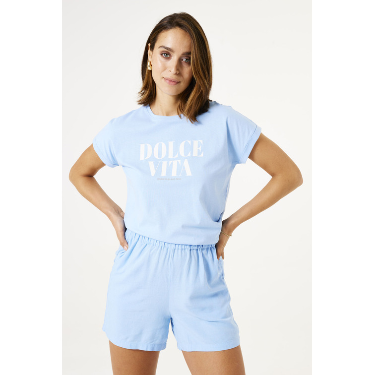 t-shirt femme  garcia jeans e50201_ladies t-shirt ss