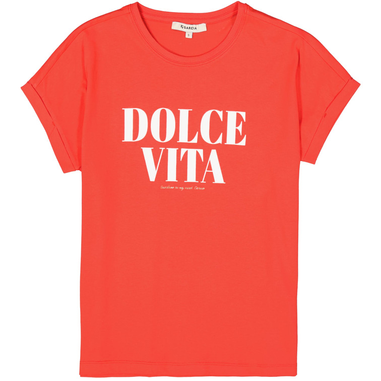 t-shirt femme  garcia jeans e50201_ladies t-shirt ss