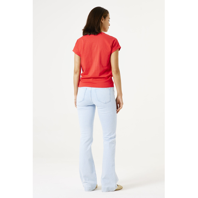 t-shirt femme  garcia jeans e50201_ladies t-shirt ss