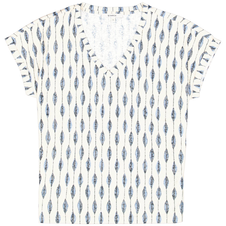 t-shirt femme  garcia jeans e50202_ladies t-shirt ss
