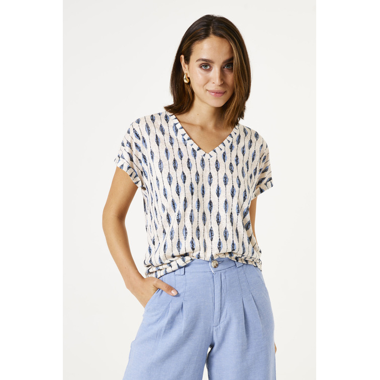 t-shirt femme  garcia jeans e50202_ladies t-shirt ss