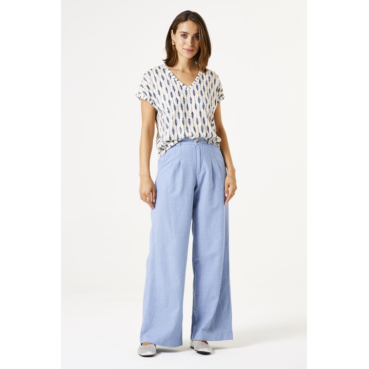 t-shirt femme  garcia jeans e50202_ladies t-shirt ss