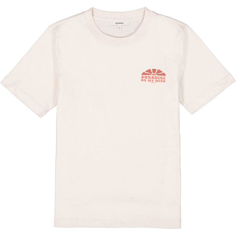 t-shirt femme  garcia jeans e50206_ladies t-shirt ss