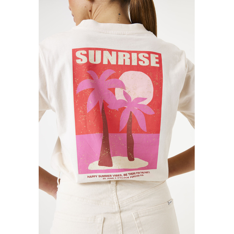 t-shirt femme  garcia jeans e50206_ladies t-shirt ss