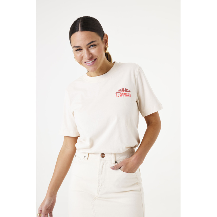 t-shirt femme  garcia jeans e50206_ladies t-shirt ss
