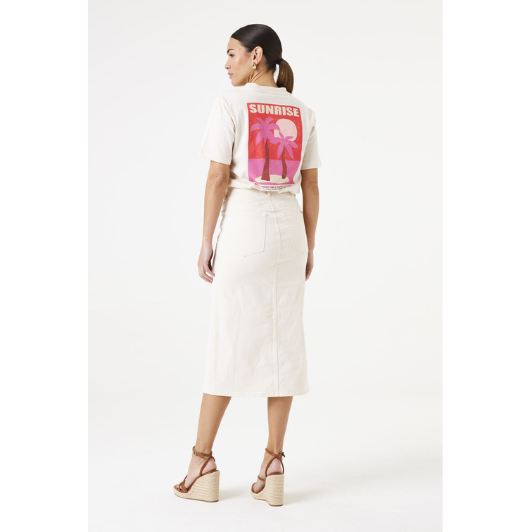 t-shirt femme  garcia jeans e50206_ladies t-shirt ss