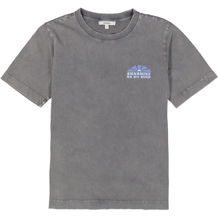 t-shirt femme  garcia jeans e50206_ladies t-shirt ss