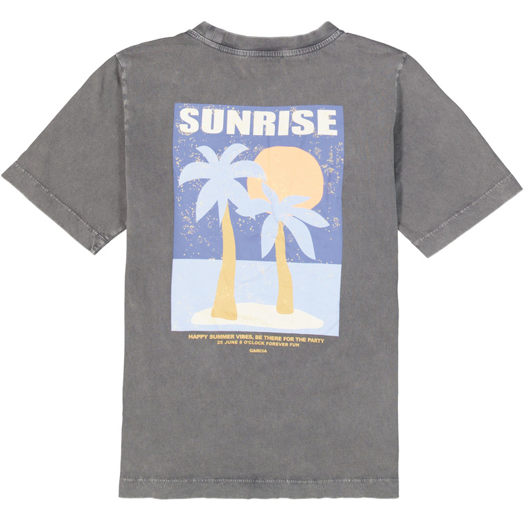 t-shirt femme  garcia jeans e50206_ladies t-shirt ss