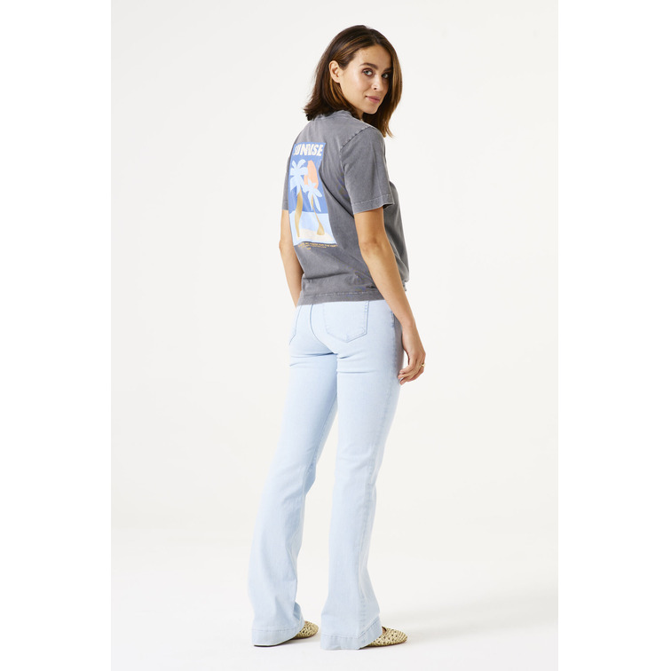 t-shirt femme  garcia jeans e50206_ladies t-shirt ss
