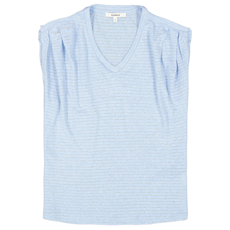 t-shirt femme  garcia jeans e50208_ladies t-shirt ss