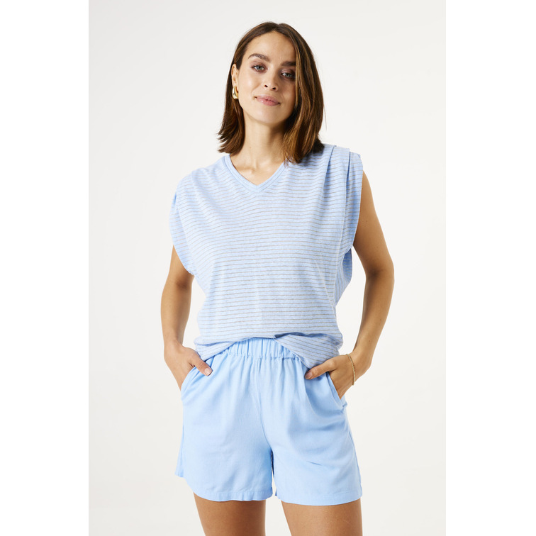 t-shirt femme  garcia jeans e50208_ladies t-shirt ss