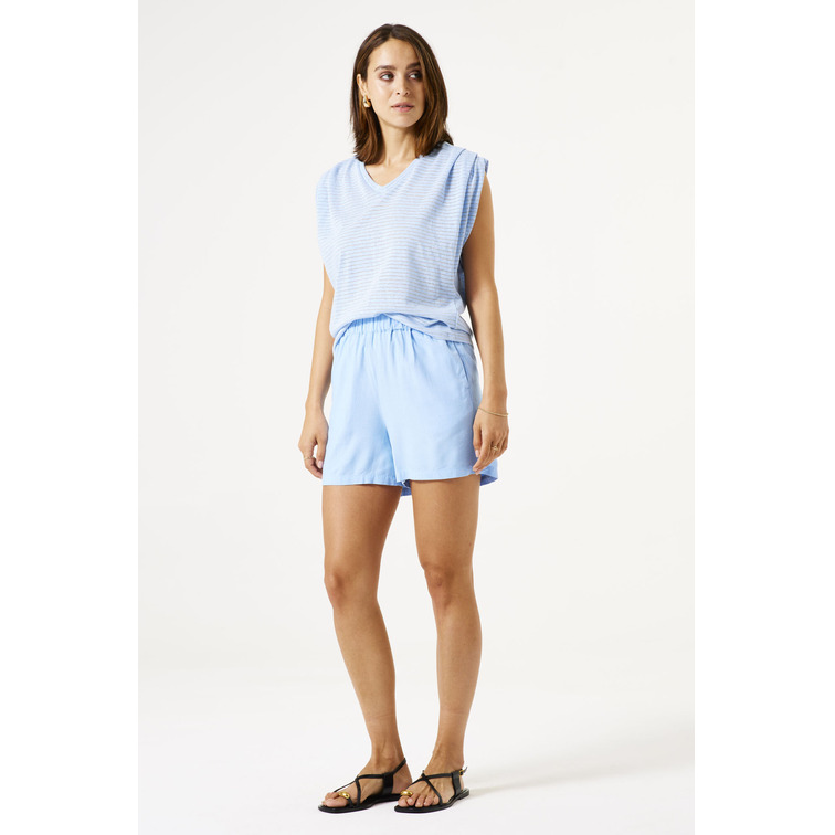 t-shirt femme  garcia jeans e50208_ladies t-shirt ss