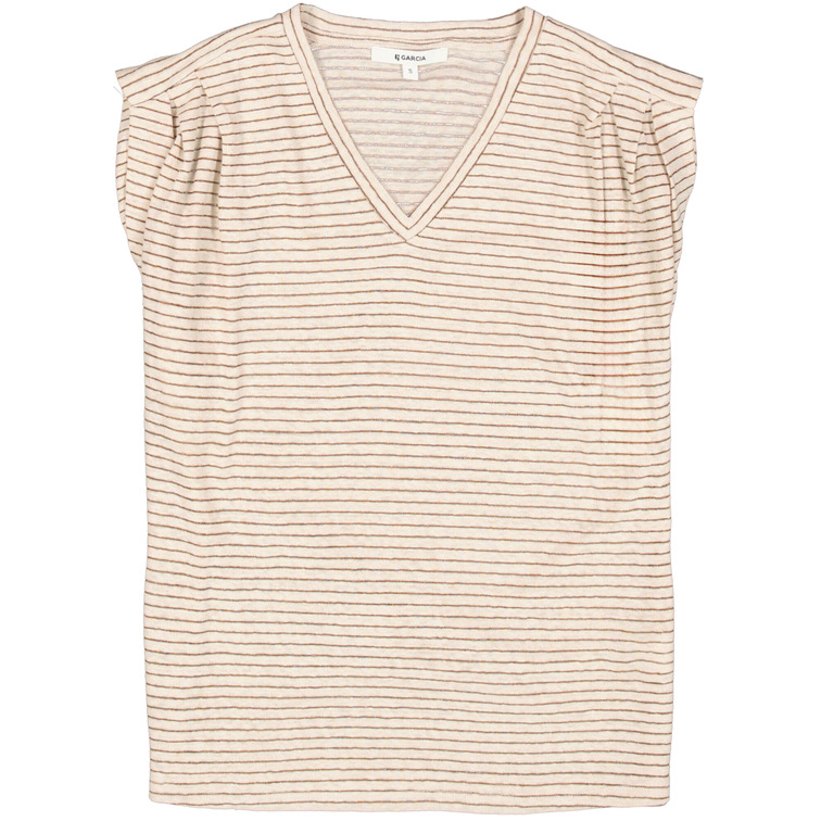 t-shirt femme  garcia jeans e50208_ladies t-shirt ss