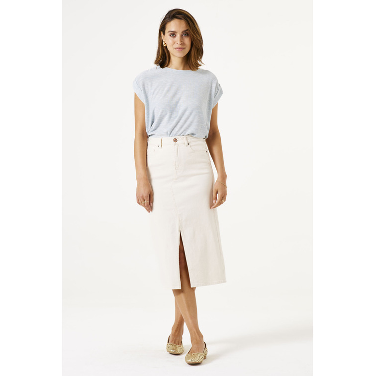 t-shirt femme  garcia jeans e50209_ladies t-shirt ss