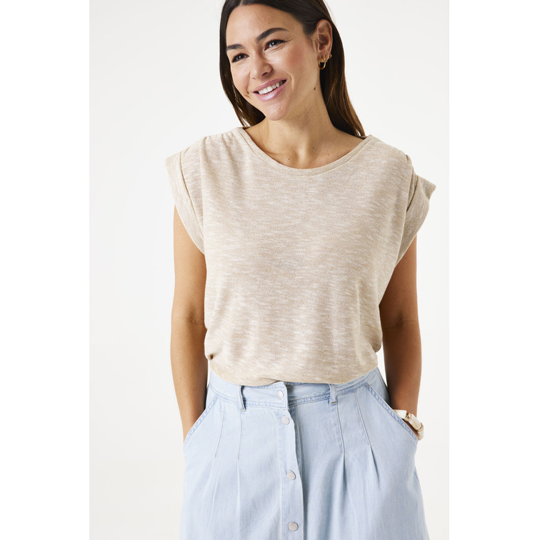 t-shirt femme  garcia jeans e50209_ladies t-shirt ss