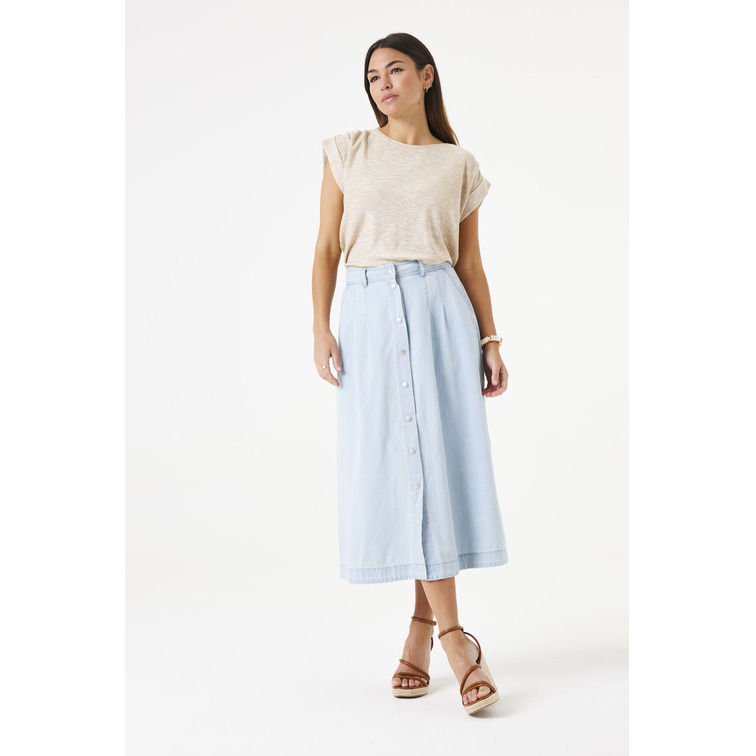 t-shirt femme  garcia jeans e50209_ladies t-shirt ss