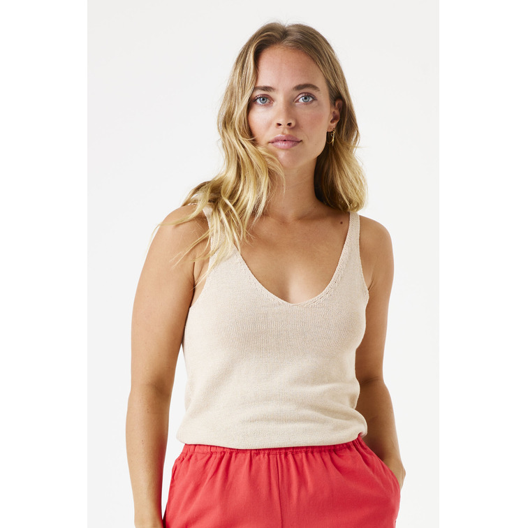 t-shirt femme  garcia jeans e50222_ladies singlet