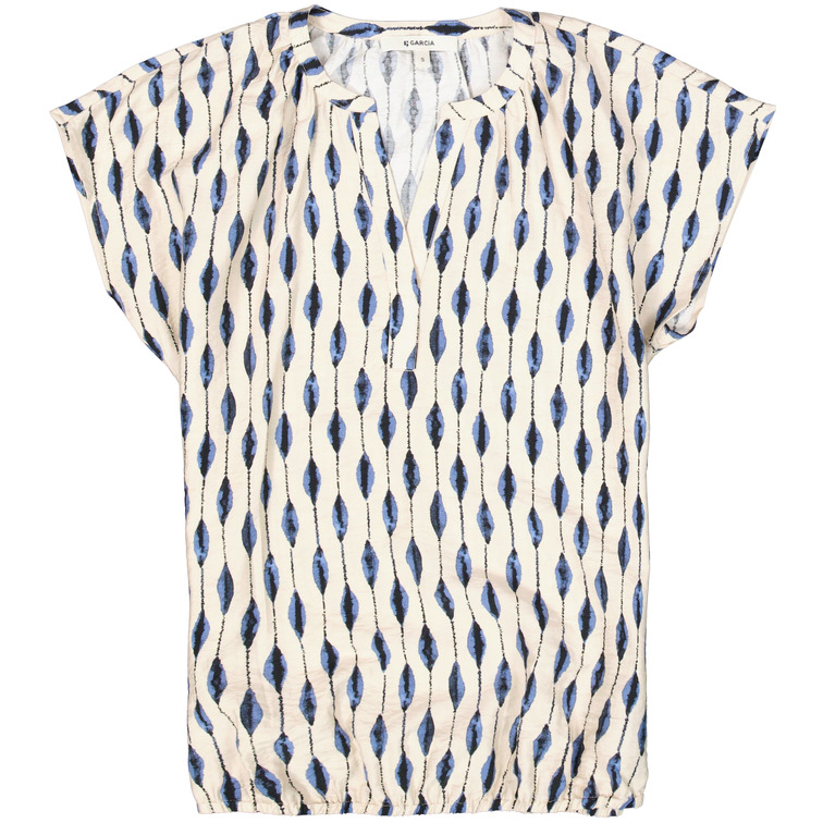 chemise femme  garcia jeans e50235_ladies shirt ss