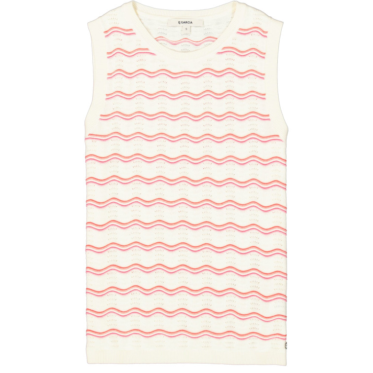 t-shirt femme  garcia jeans e50241_ladies singlet