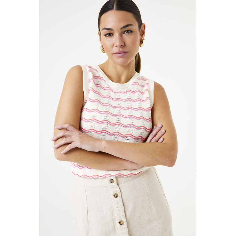 t-shirt femme  garcia jeans e50241_ladies singlet