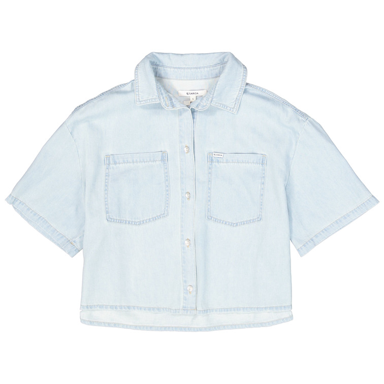 chemise femme  garcia jeans e50292_ladies shirt ss