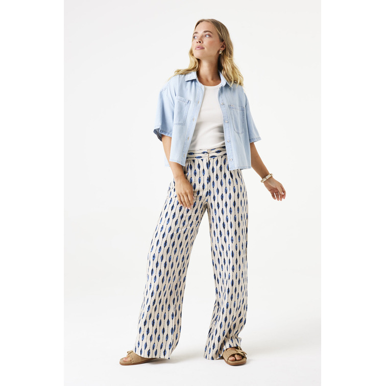 chemise femme  garcia jeans e50292_ladies shirt ss