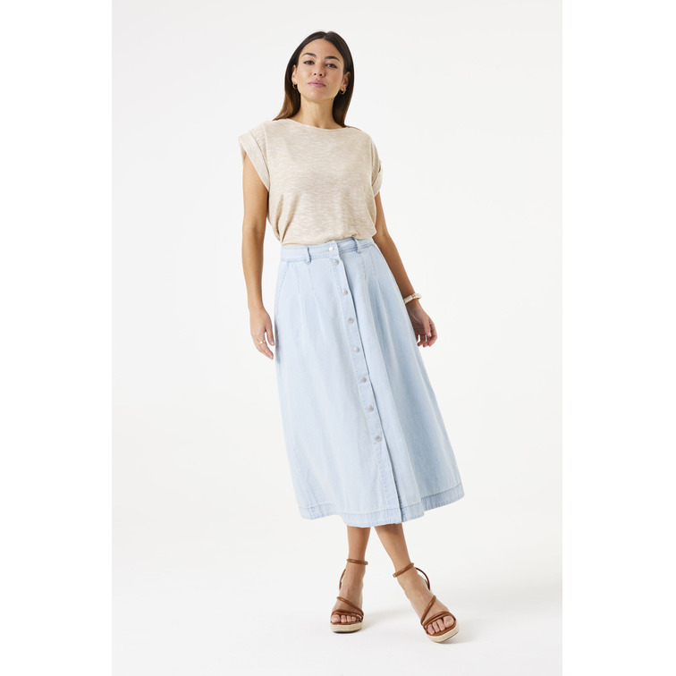 robe femme  garcia jeans e50321_ladies skirt