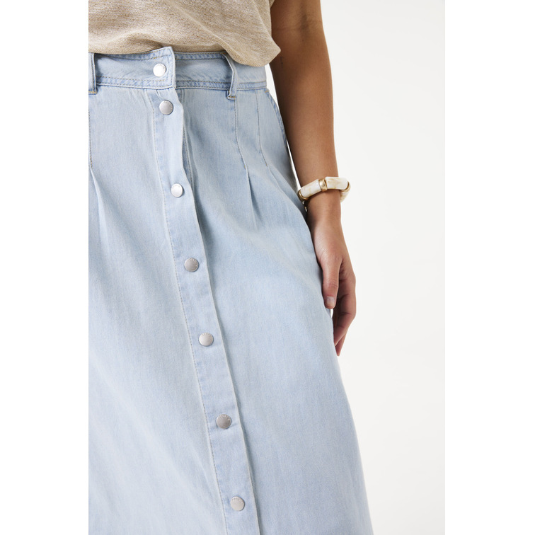robe femme  garcia jeans e50321_ladies skirt