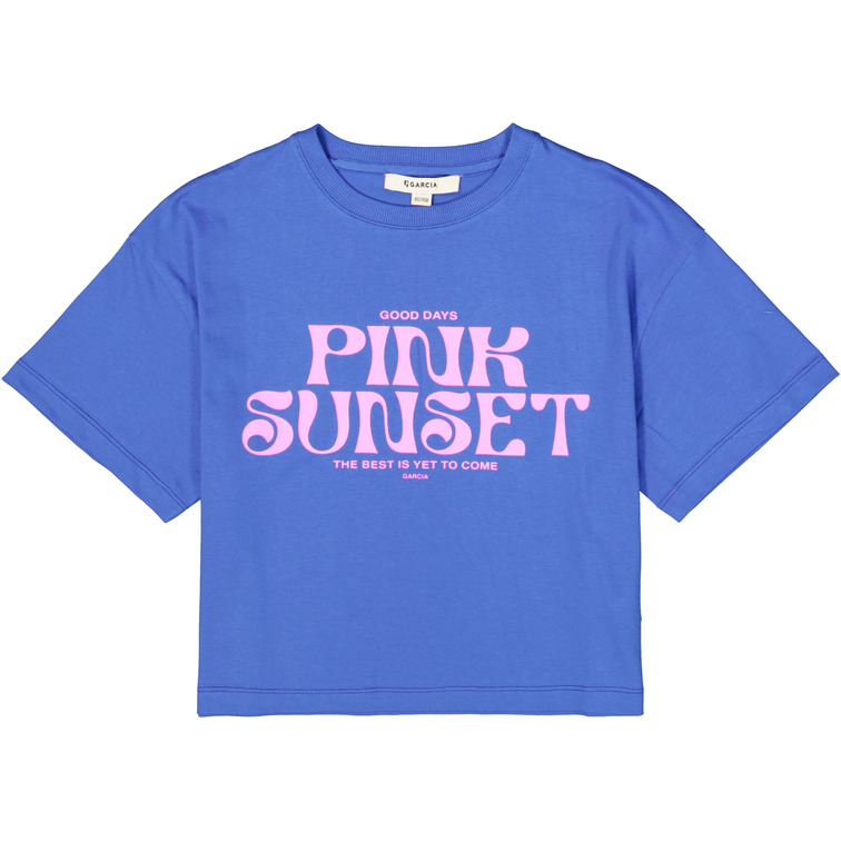 t-shirt fille  garcia jeans e52605_girls t-shirt ss