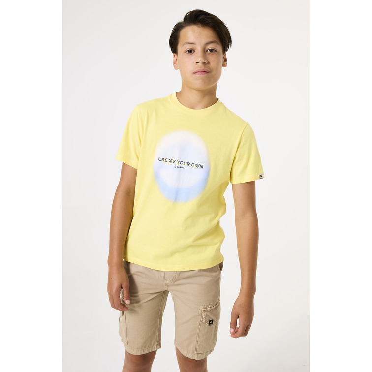 t-shirt garçon  garcia jeans e53601_boys t-shirt ss