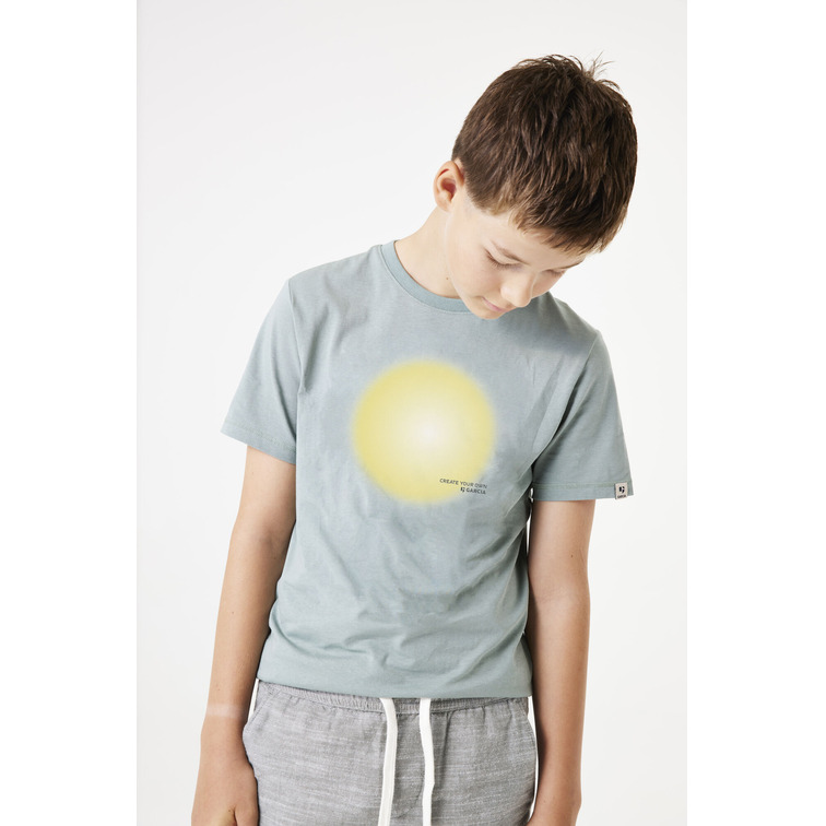 t-shirt garçon  garcia jeans e53601_boys t-shirt ss
