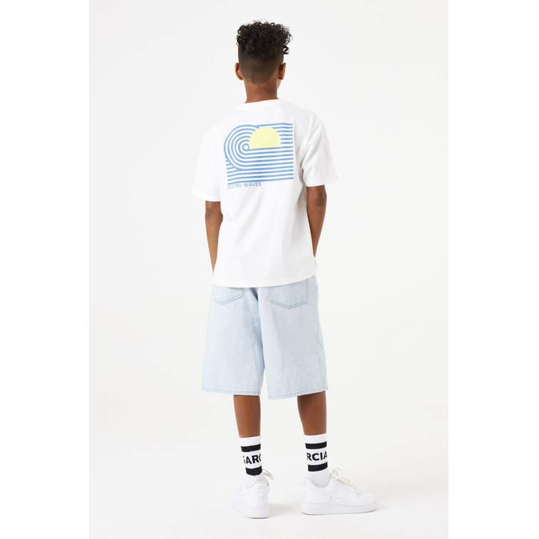 t-shirt garçon  garcia jeans e53605_boys t-shirt ss